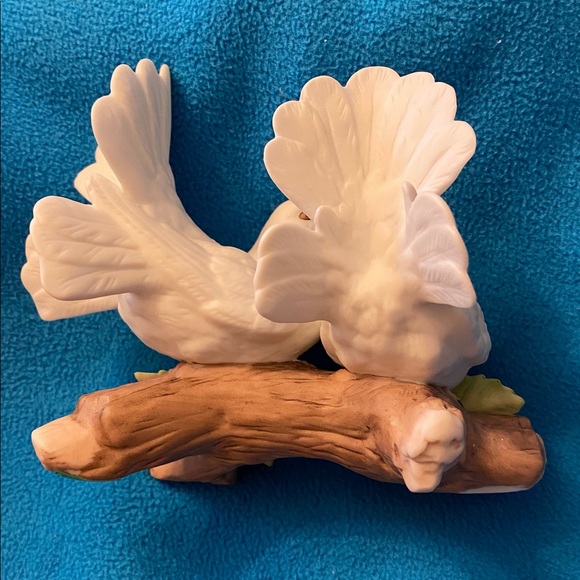 Homco Courtship Doves Ceramic Vintage NIB - Picture 2 of 8